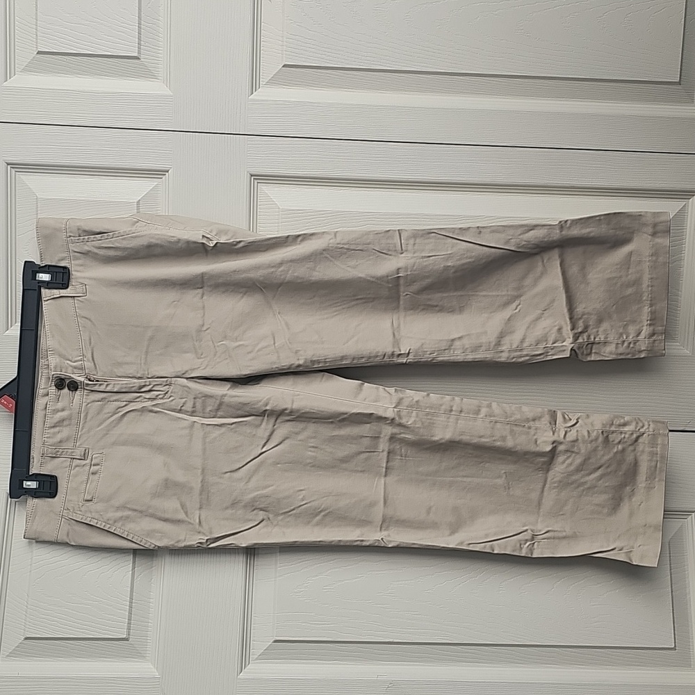 Tommy Hilfiger women's stretch sateen collection /ankle pants.  #0017